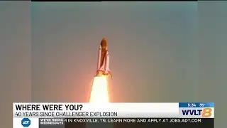 Remembering ‘Challenger’ space shuttle explosion 40 years later