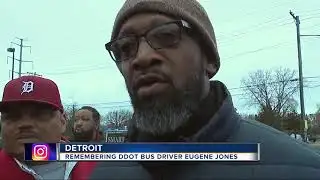 Remembering DDOT bus driver Eugene Jones
