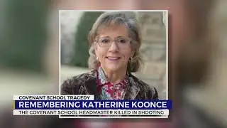 Remembering Dr. Katherine Koonce following Covenant School shooting.
