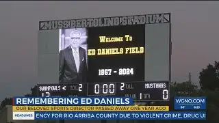 Remembering Ed Daniels