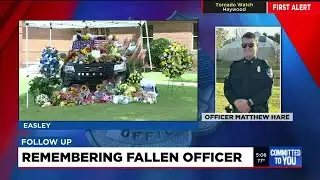Remembering fallen Officer Matthew Hare