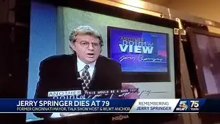 Remembering Jerry Springer, legendary talk show host, dead at 79