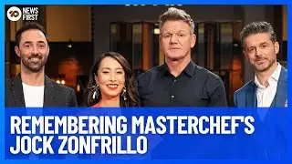 Remembering MasterChef Judge Jock Zonfrillo l 10 News First
