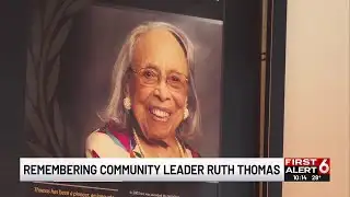 Remembering Omaha community leader Ruth Thomas