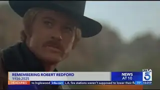 Remembering Robert Redford