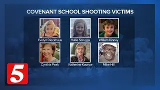 Remembering the six victims of The Covenant School shooting