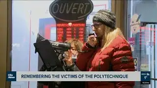 Remembering the victims of the Polytechnique massacre