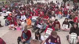 Remembering victims of Covenant School shooting during walkout