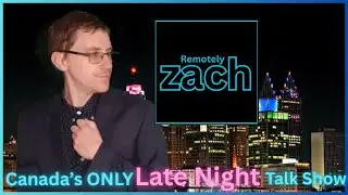 Remotely Zach I Out and About and Weird News
