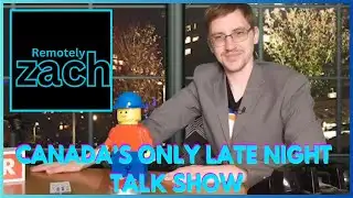 Remotely Zach: Mad About Drew/Did I Read that Right?/ Weird News