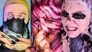 Removal of Special Effects (SFX) | Makeup vs No Makeup