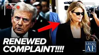 REMOVED Trump Prosecutor HIT with NEW BAR COMPLAINT