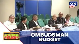Remulla defends 2026 Ombudsman budget | Afternoon Delight