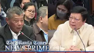 Remulla seeks DOJ evaluation of Alcantara affidavit, Senate committee approves temporary transfer