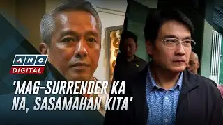 Remulla shares what happened before Revilla