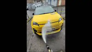 Renault 5 E-Tech: POV Detailing and cleaning ASMR with Meta Glasses