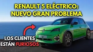 RENAULT 5 ELECTRIC: NEW AND SERIOUS PROBLEM!