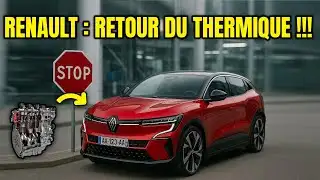 RENAULT ABANDONNE DÉJA SES PLANS DE VOITURES ÉLECTRIQUE ?