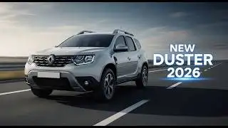 Renault Duster (2026 new generation) – Returns with updated design & hybrid tech.