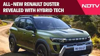 Renault Duster |  All-New Renault Duster Revealed With Hybrid Tech And India Focus