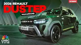 Renault Duster Back With A Hybrid Engine | 2026 Renault Duster | Auto News | N18V