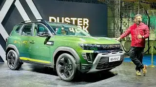 Renault Duster Launched : 35+ Mileage : Price : New Engine All Details 😎