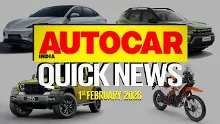 Renault Duster unveiled, Thar Roxx Star Edition launched, India-EU FTA & more | News | Autocar India