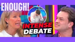 Renée Hoenderkamp ERUPTS in EXPLOSIVE migrant debate after Rhiannon Whyte murder