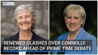 Renewed clashes over Connolly record ahead of debate