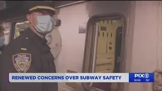 Renewed concerns over subway safety