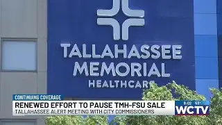 Renewed effort to pause TMH-FSU sale