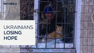 Renewed Russian attacks dash Ukrainian hopes for peace