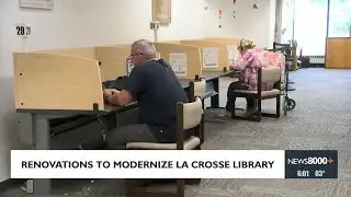 Renovations to modernize La Crosse Library