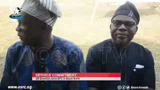 Renowned Geoscientist Victor Ogunmola Joins APC in Ondo State