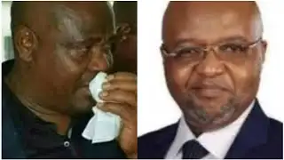 RENOWNED PROFESSOR WEEPS FOR WIKE AS HE