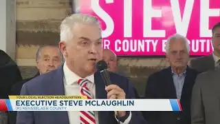 Rensselaer County Exec. Steve McLaughlin launches re-election campaign
