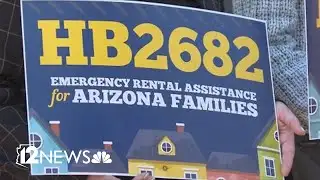 Rental assistance program bill moves forward at Arizona State Capitol