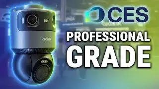 Reolink CES 2026: From Consumer to Professional Grade AI Security Camera Systems