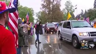 Reopen Protests Continue Around US