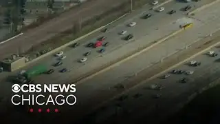 Reopening of express lanes on Kennedy Expressway delayed