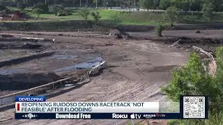 Reopening Ruidoso Downs 