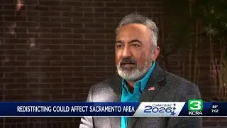 Rep. Ami Bera says redistricting could affect Sacramento