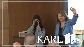 Rep. Angie Craig kicks off her campaign for U.S. Senate