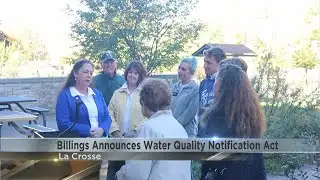Rep. Billings Introduces Water Quality Notification Act