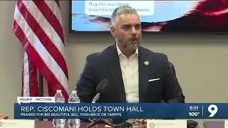 Rep. Ciscomani defends ‘One Big Beautiful Bill’ amid praise and backlash