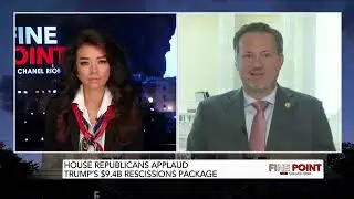 Rep. Cloud Joins OANN to Discuss Rescissions Package and Conflicts in the Middle East
