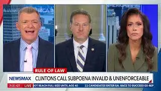 Rep. Cloud on Wake Up America: Clinton