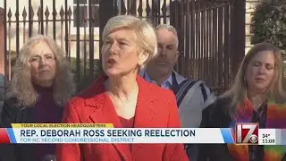 Rep. Deborah Ross seeking 4th term in U.S. House