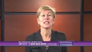 Rep. Deborah Ross Supports UNC-TV