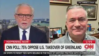 Rep. Don Bacon Talks Greenland on CNN